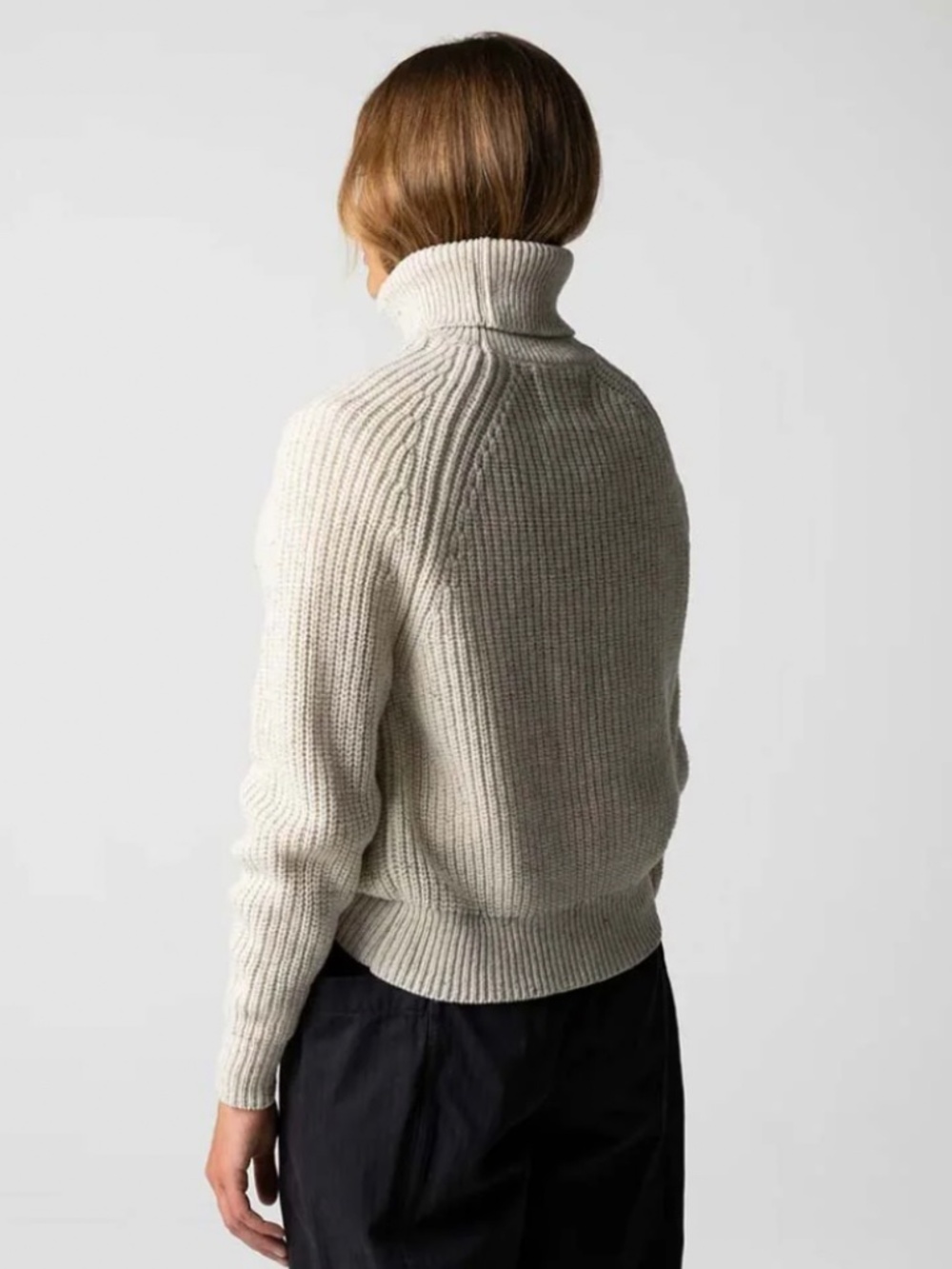 Finisterre Women's The Mora Roll Neck Sweater Size UK 10 (Small) - Picture 10 of 13